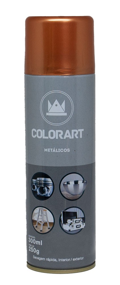 Spray Colorart Aluminis