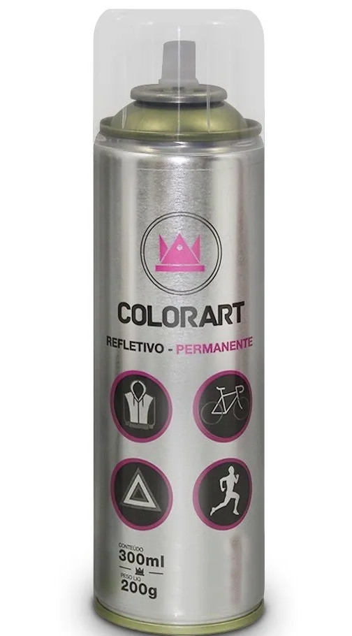 Spray Colorart Refletivo