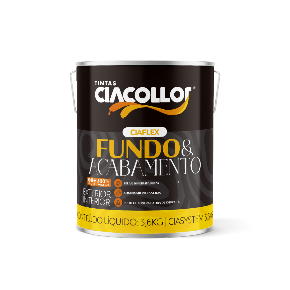 Fundo e Acabamento Ciaflex