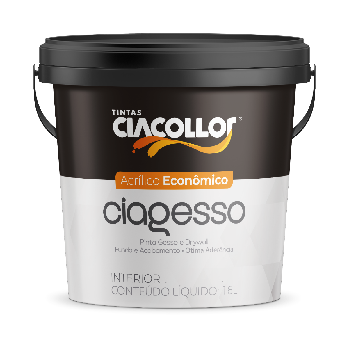TINTA PARA GESSO CIACOLOR