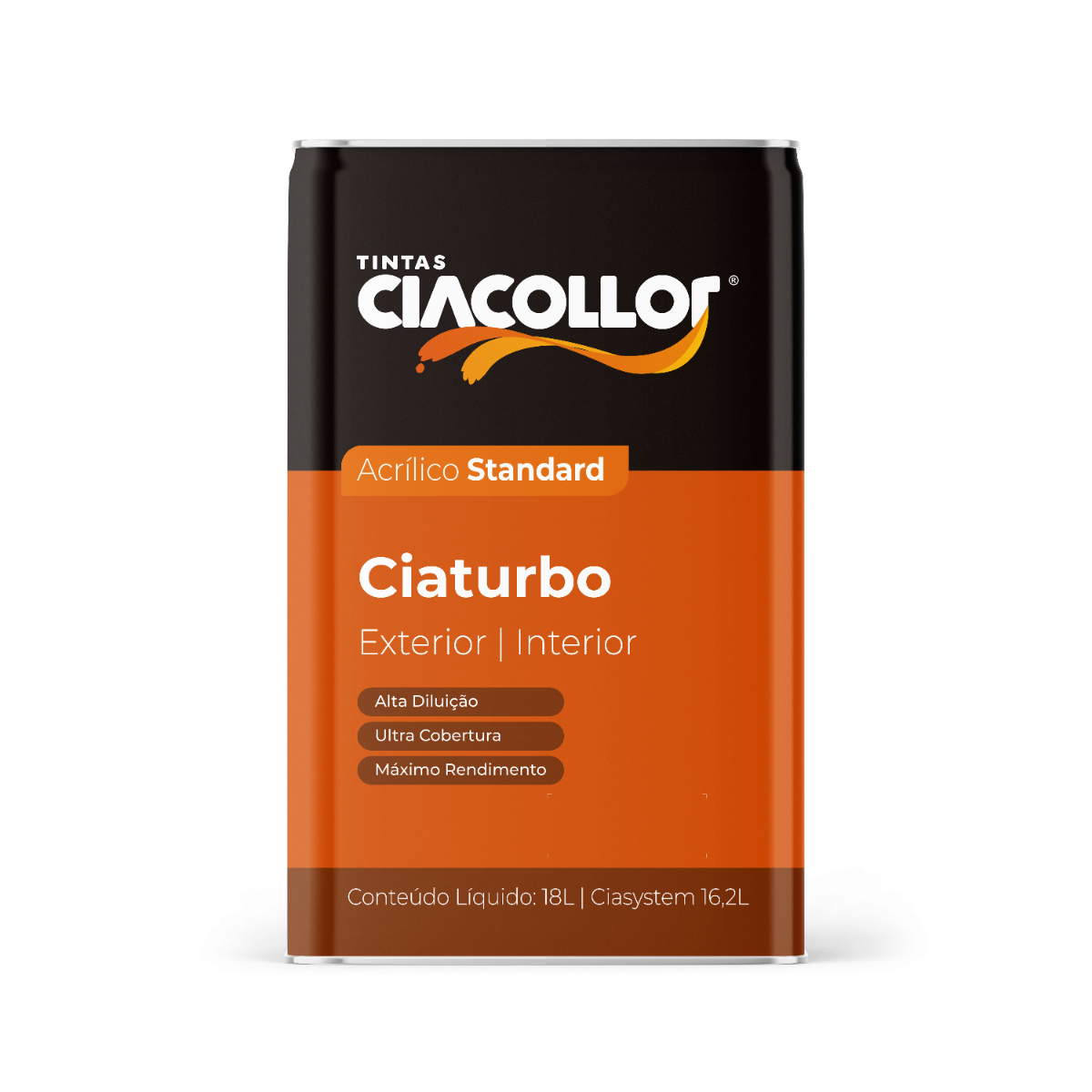 LATEX CIATURBO STANDARD BRANCO NEVE