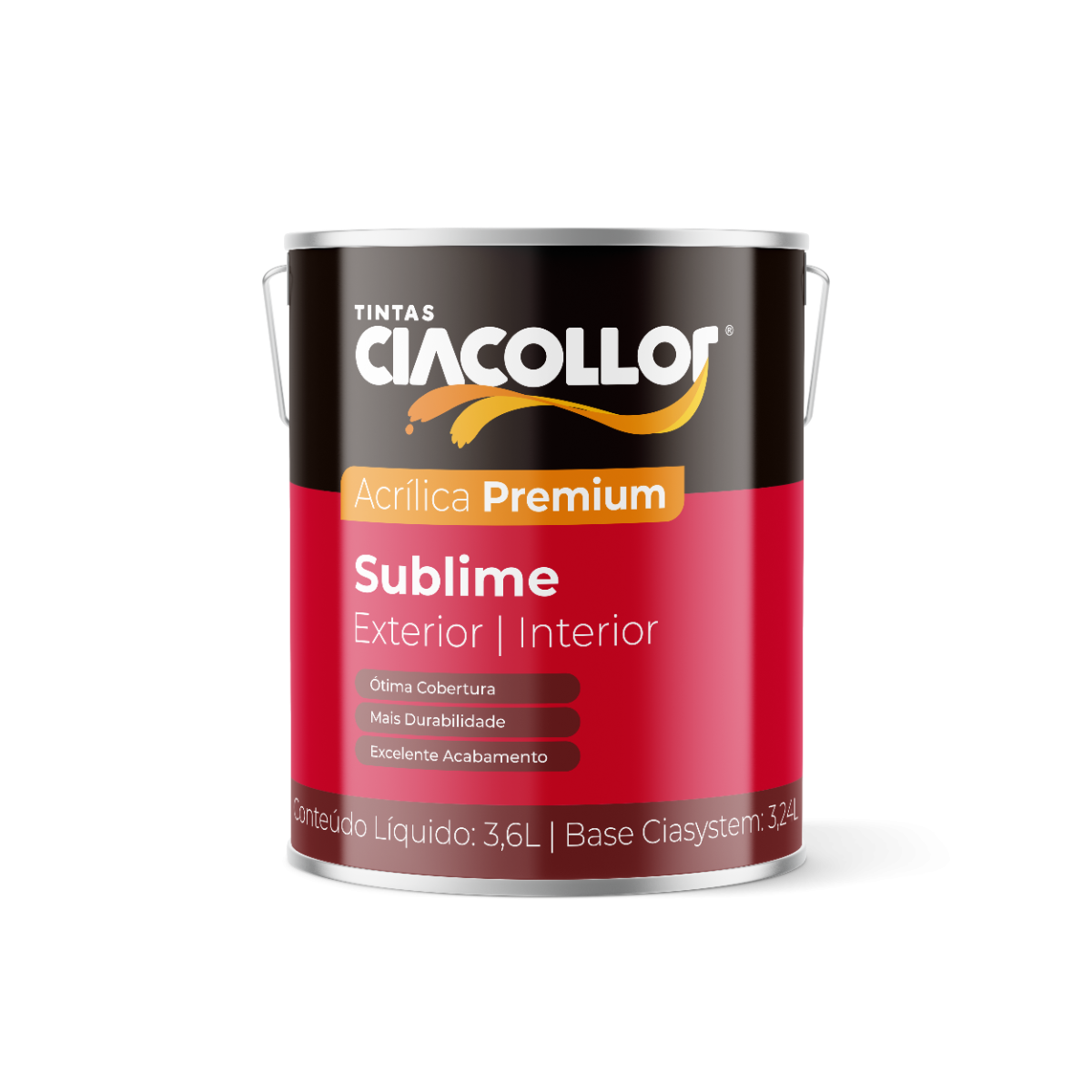 LATEX CIACOLOR SUBLIME ACET. BRANCO