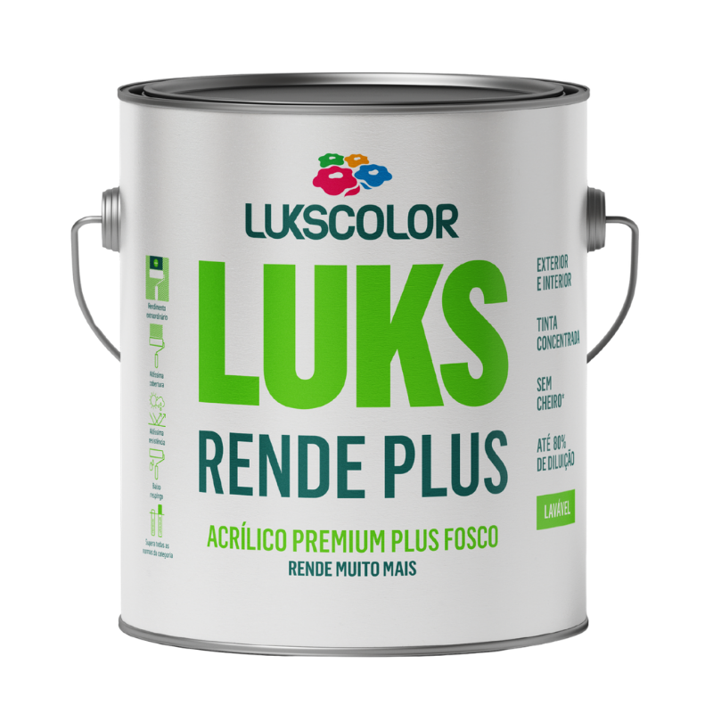 ACR RENDE PLUS LUKSCOLOR BRANCO