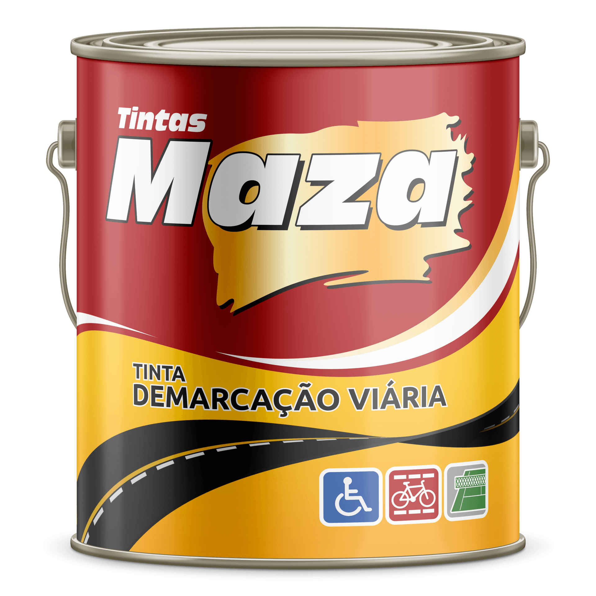 MAZA DEMARCACAO ACR AMARELO