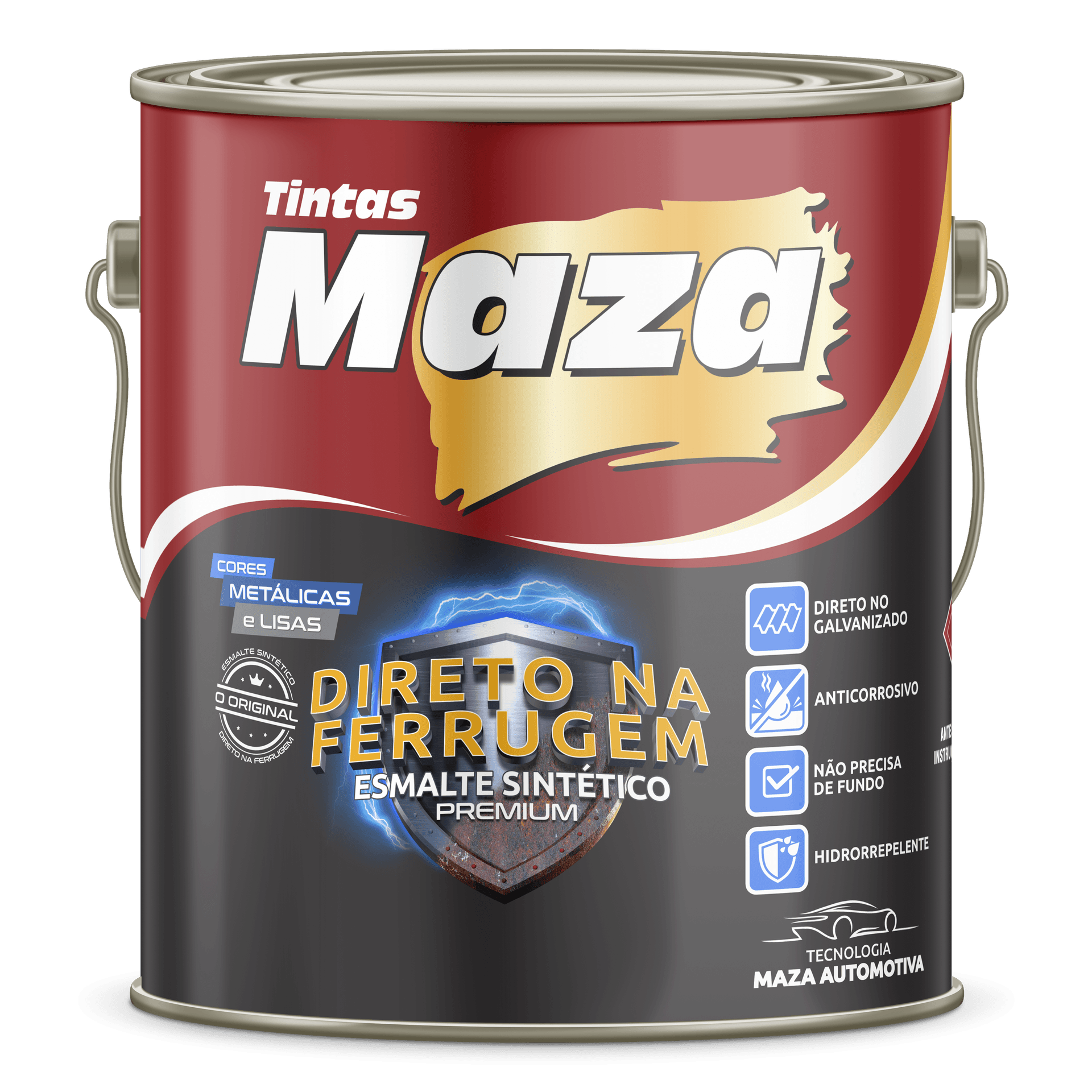 ESM MAZA DIRETO NA FER. PRETO CHASSIS SB