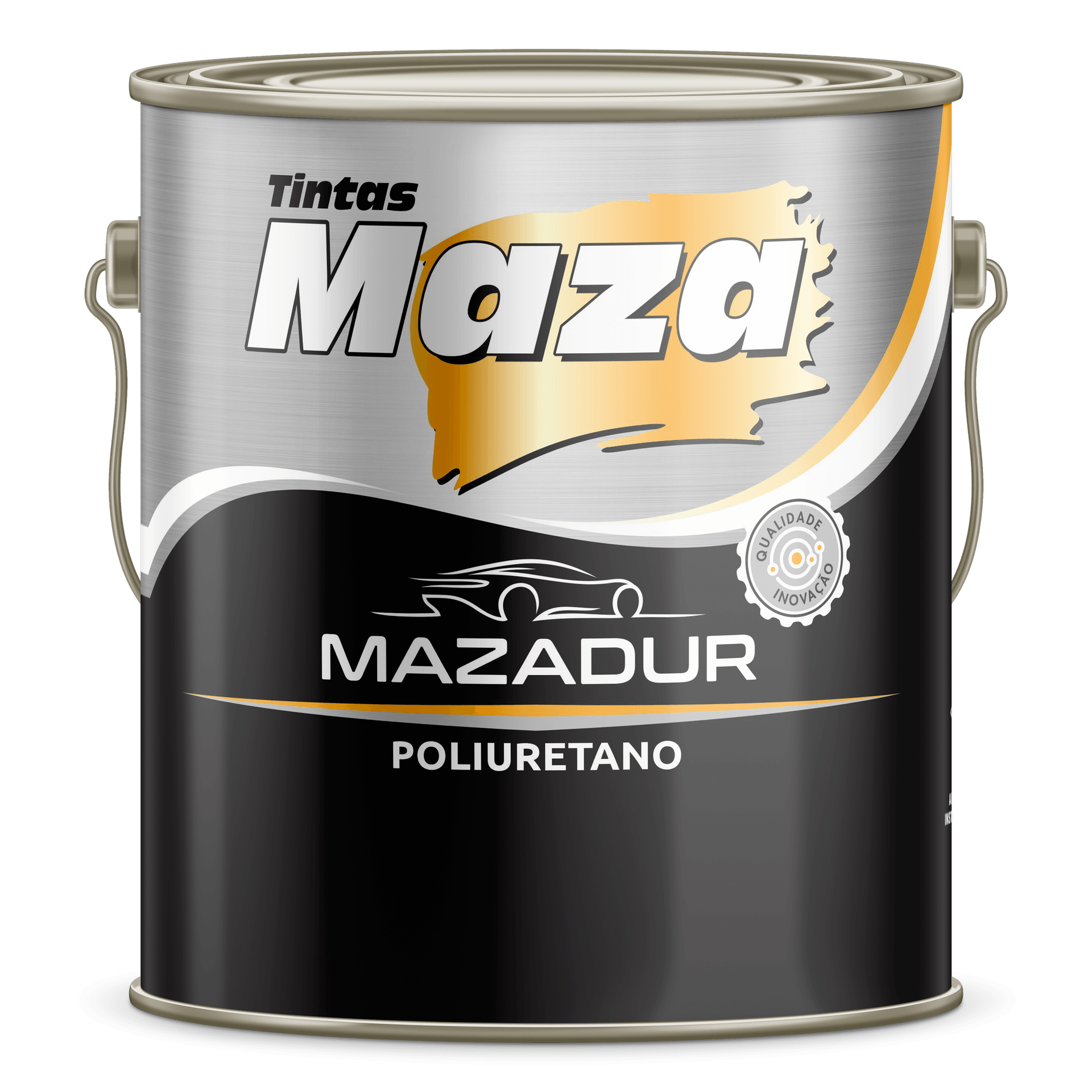 MAZADUR PU BRANCO BANCHISA FIAT96 - 900ML CONJ.
