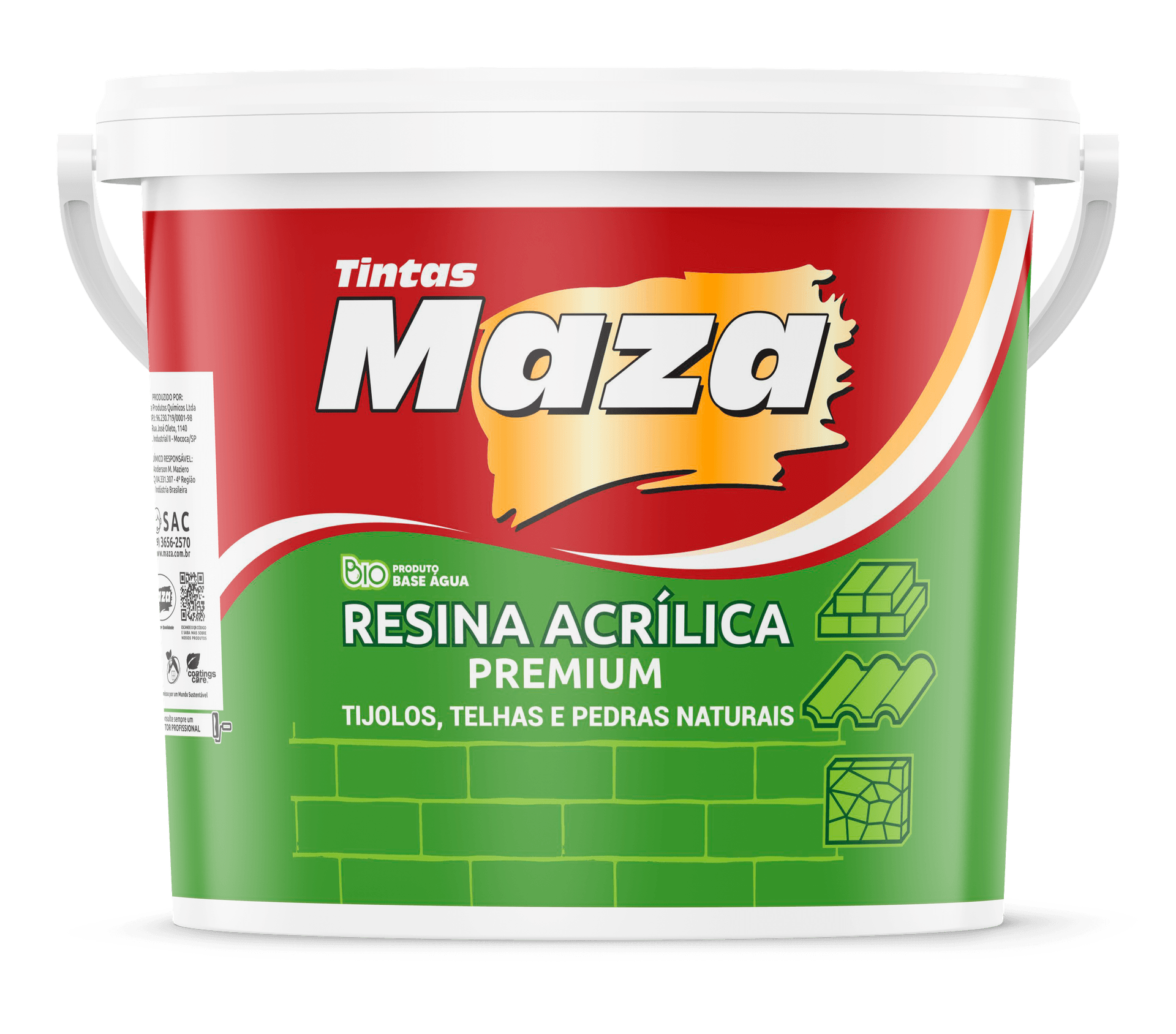 RESINA MAZA ACRILICA INCOLOR FOSCO B.A